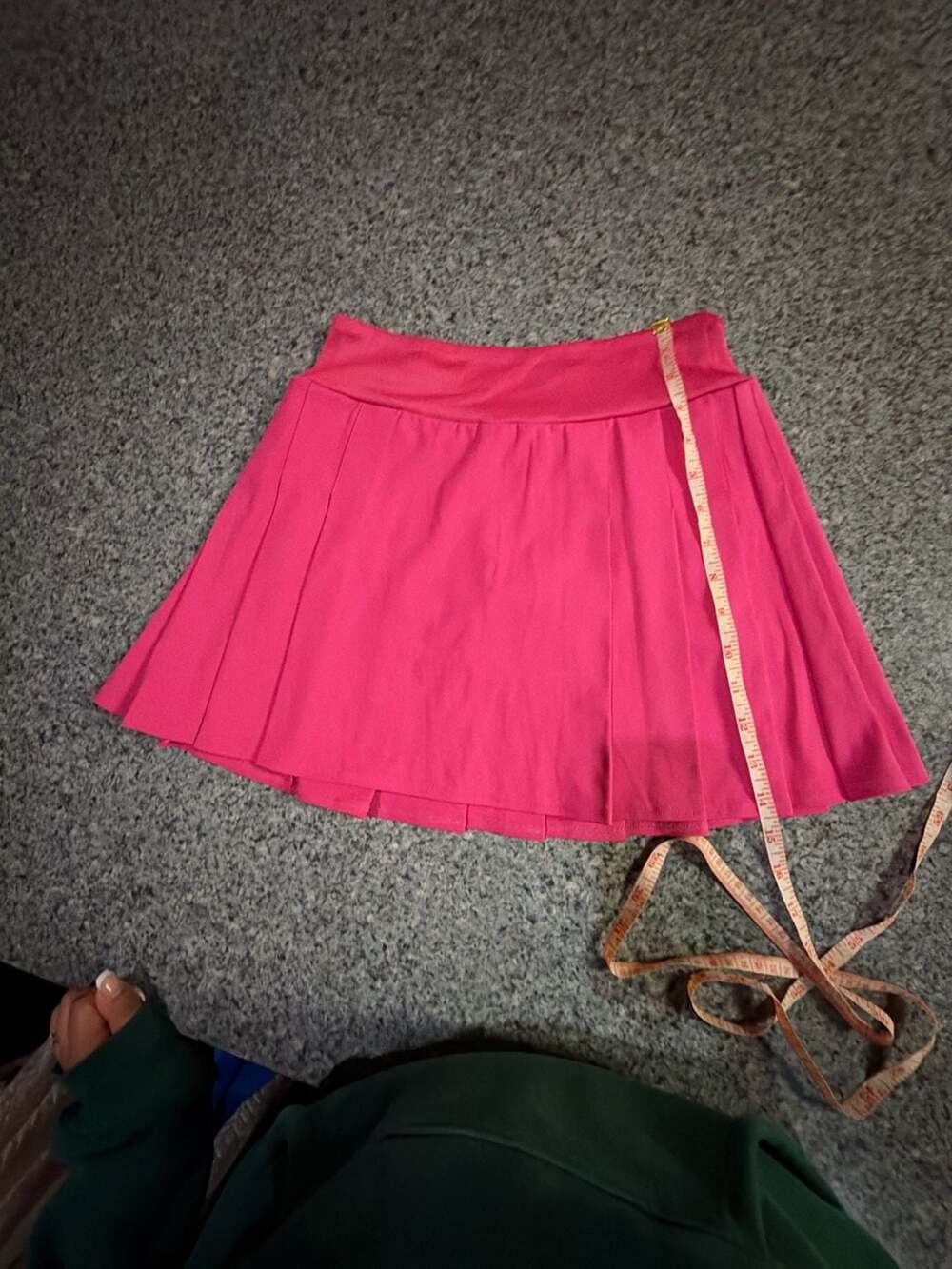 Wilson Pleated Tennis Skort Size M Pink Athletic Skirt